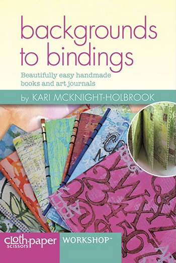 Backgrounds to Bindings video with Kari McKnight Holbrook