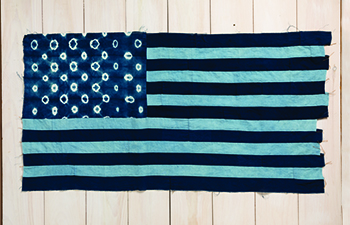 Natural dyes add nature in mixed-media art by Graham Keegan from Cloth Paper Scissors magazine