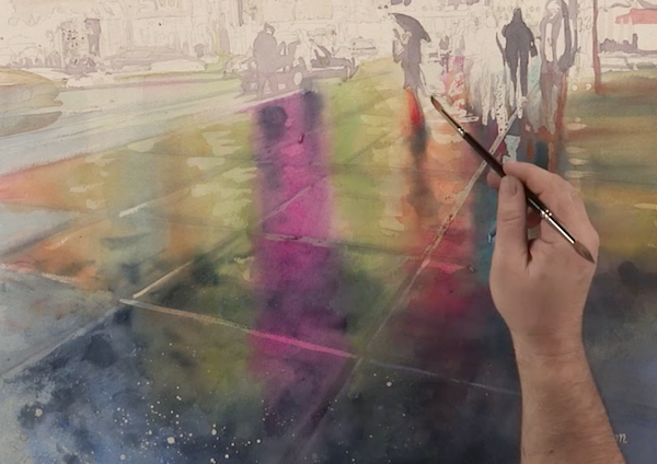 Watercolor Painting Demonstration with Paul Jackson | ArtistsNetwork.com