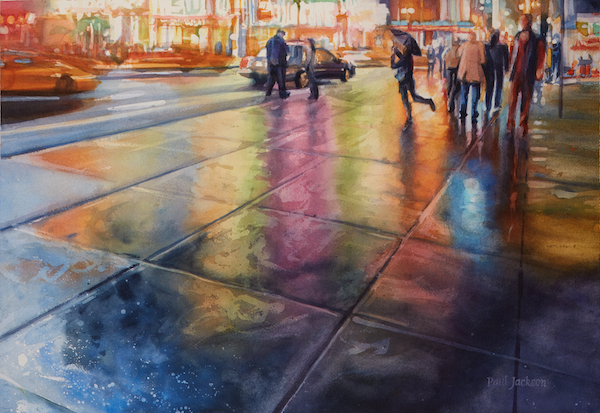 Watercolor Painting Demonstration with Paul Jackson | ArtistsNetwork.com