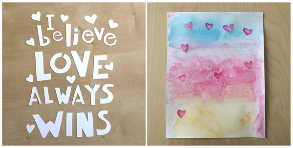 transfer paper cut step 5
