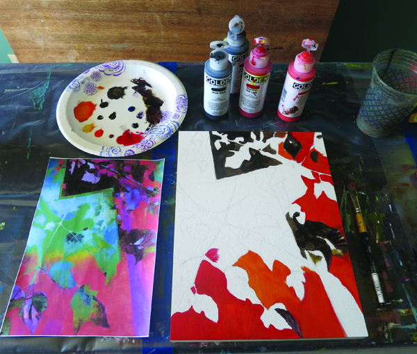 Chris Cozen Acrylic Artist
