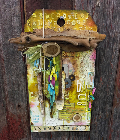 Artwork by Debi Adams (Photo courtesy of Ranger)