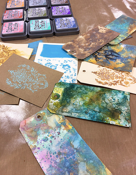 Tim Holtz Distress Oxide Inks from Ranger