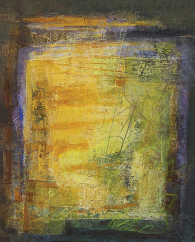 pastel_abstract_From the Garden of Eden_Diana Sanford | artistsnetwork.com