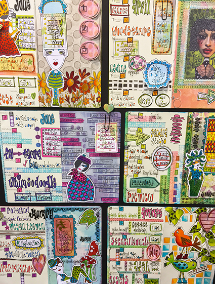 Dylusions Creative Dyary from Ranger