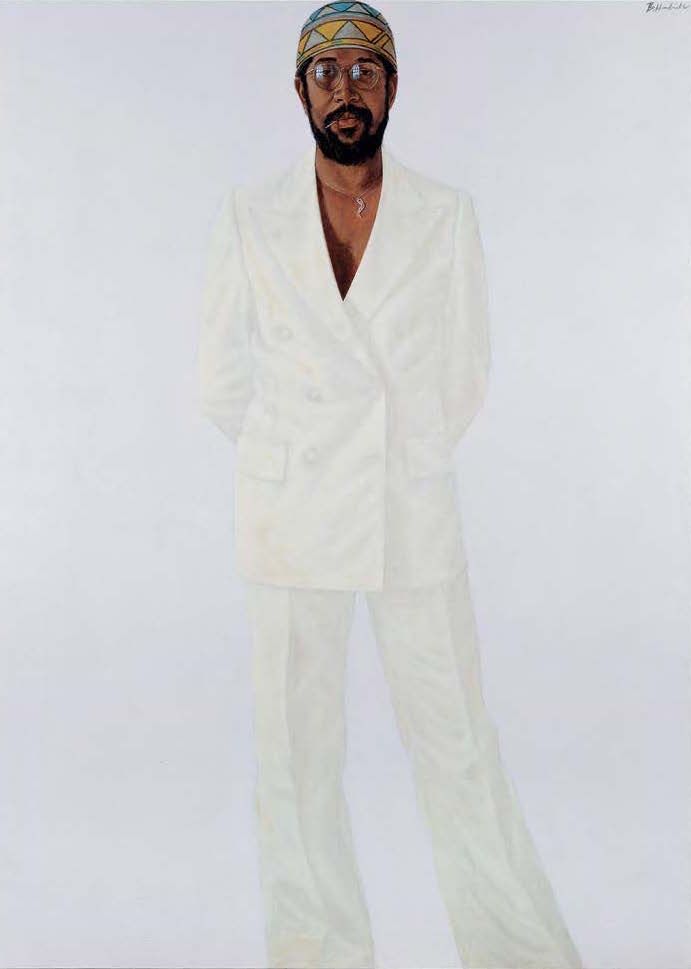 Barkley L. Hendricks, "Slick (Self-Portrait)", 1977, Jack Shainman Gallery