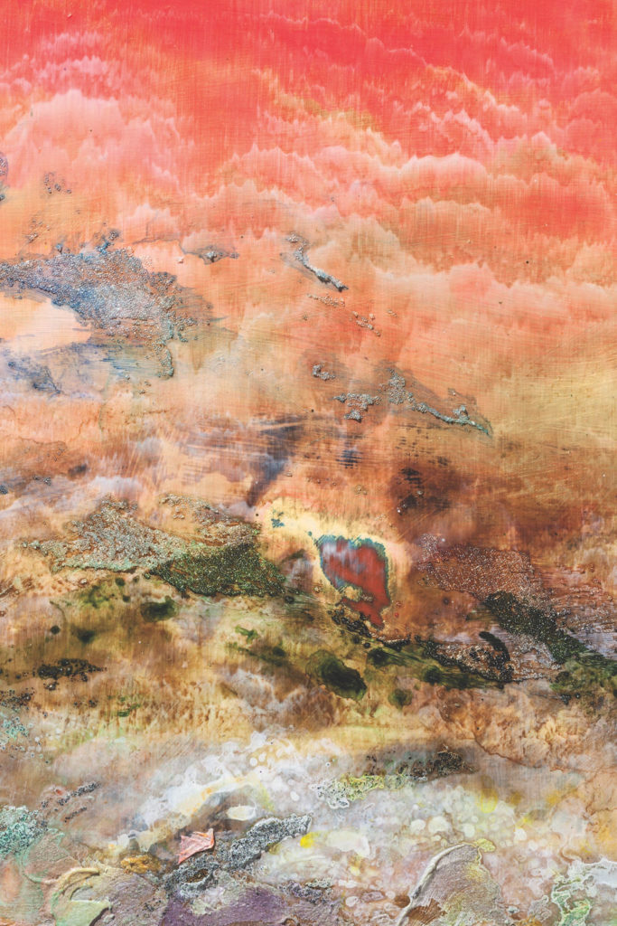 Nancy Reyner | Acrylic | Paint Texture | Painting Techniques | Artists Network