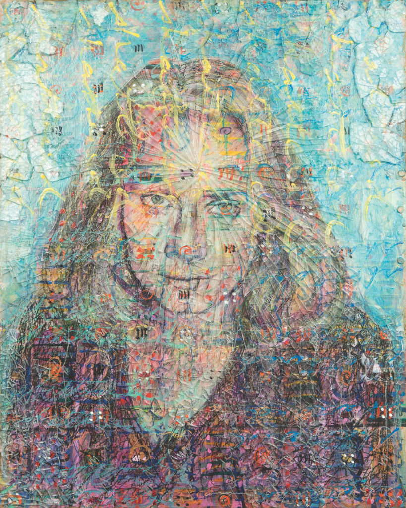 Diana Ingalls Leyba | Mixed Media | Paint Texture | Painting Techniques | Artists Network
