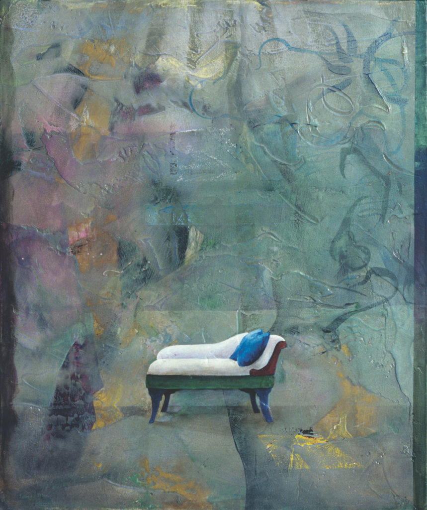 Nancy Reyner | Acrylic | Paint Texture | Painting Techniques | Artists Network