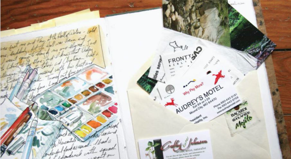 How to Create Custom Journals for Artists | Art Journaling Tips from Artists Network