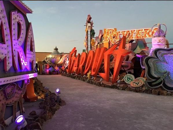 Museum Day @officialneonmuseumlasvegas