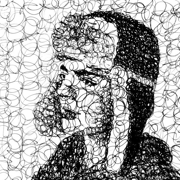 The Big Picture Art Project, Sandrine Pelissier, Babeanu, how to participate, simple drawings, scrumbling, artists network