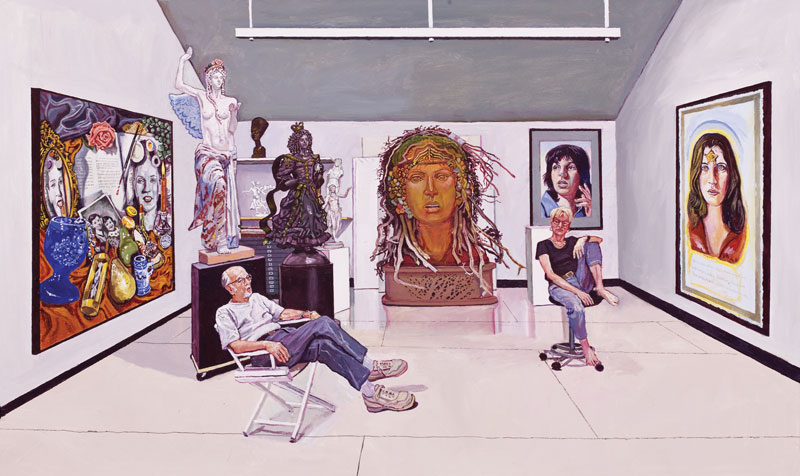 Working with a Limited Color Palette | Color Wheel | Mel Leipzig | Artist Daily |