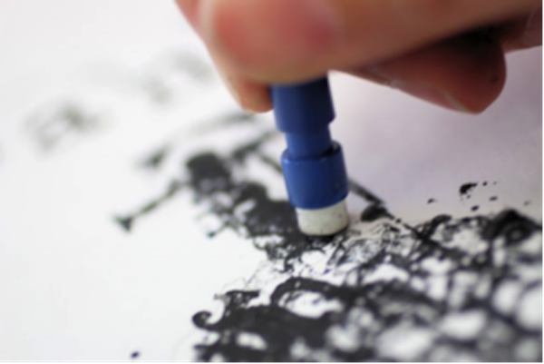 Stamping Technique | The Big Picture Art Project | Sandrine Pelissier | Artists Network