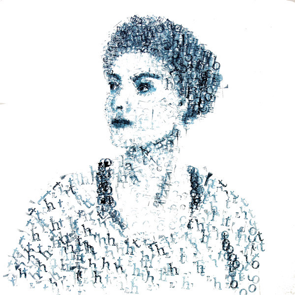 Stamping Technique | The Big Picture Art Project | Sandrine Pelissier | Artists Network