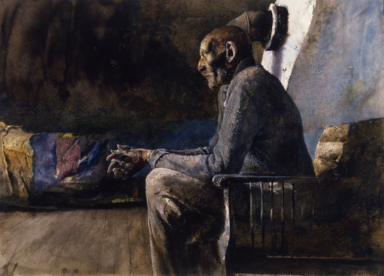 Andrew Wyeth | Exploring Exploring the Reasons Behind Wyeth’s African American Subjects | Artist Daily