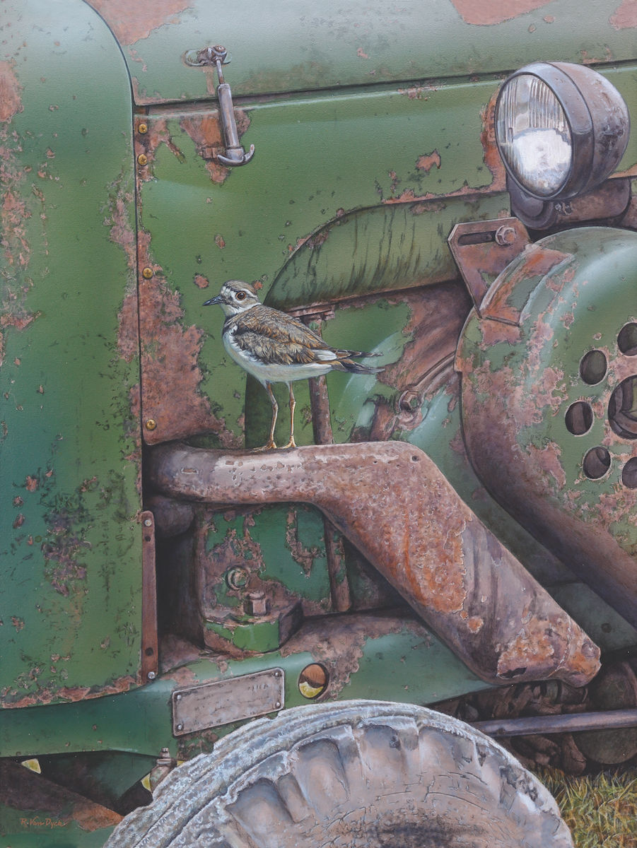 How to Paint Rust Textures in Acrylic | Acrylic Artist | ArtistsNetwork
