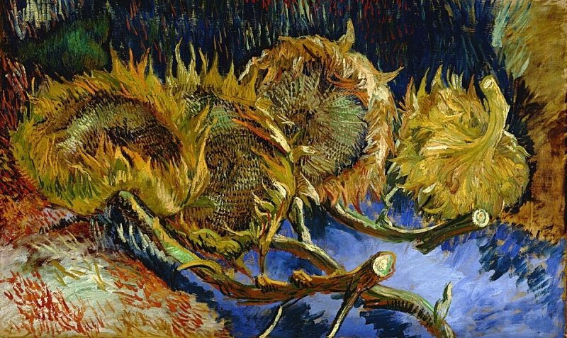 Sunflowers | Vincent van Gogh | The Artist's Road | Art History | Artist Daily