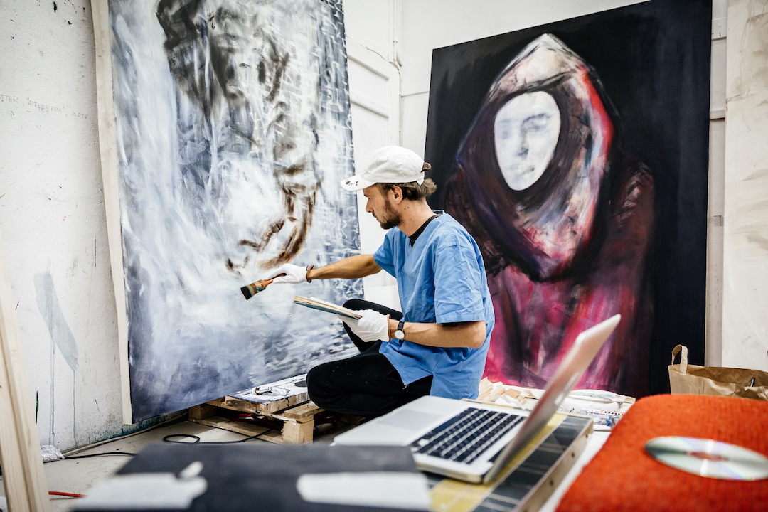 How to Become a Full-Time Artist and Pay Your Bills | Acrylic Artist | ArtistsNetwork