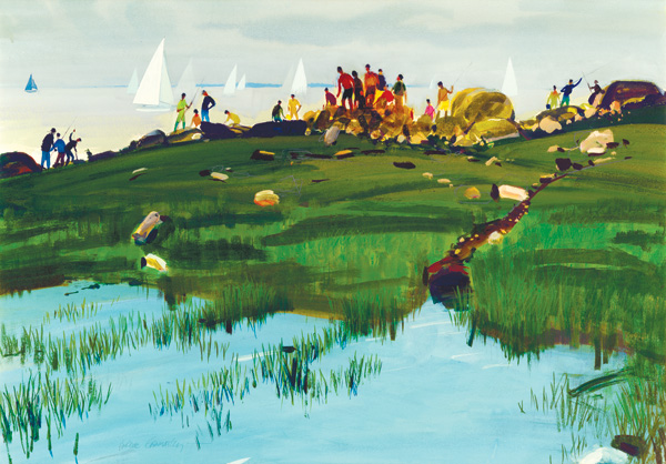 Top 20 Watercolorists | Andrew Wyeth | Artist Daily | Andrew Wyeth's 100 Year Birthday