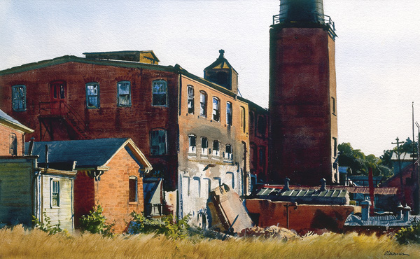 Top 20 Watercolorists | Andrew Wyeth | Artist Daily | Andrew Wyeth's 100 Year Birthday