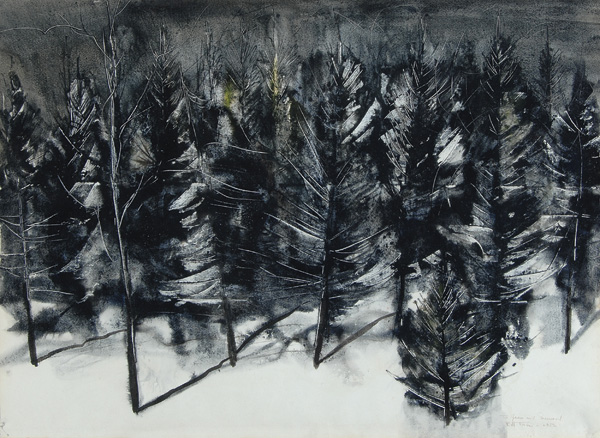 Top 20 Watercolorists | Andrew Wyeth | Artist Daily | Andrew Wyeth's 100 Year Birthday