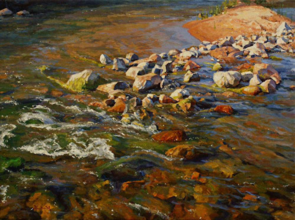 Mix Colors in the Landscape | Connect to the Landscape You Paint | Mark Haworth | Artists Network
