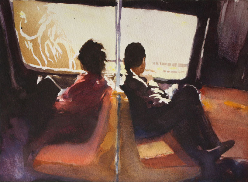 Embracing the Magic of Watercolor | Think in Watercolor | Watercolor Painting | Emily Falco | Artist Daily