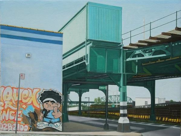 East 165th St, Bronx by Laura Shechter, 2013.