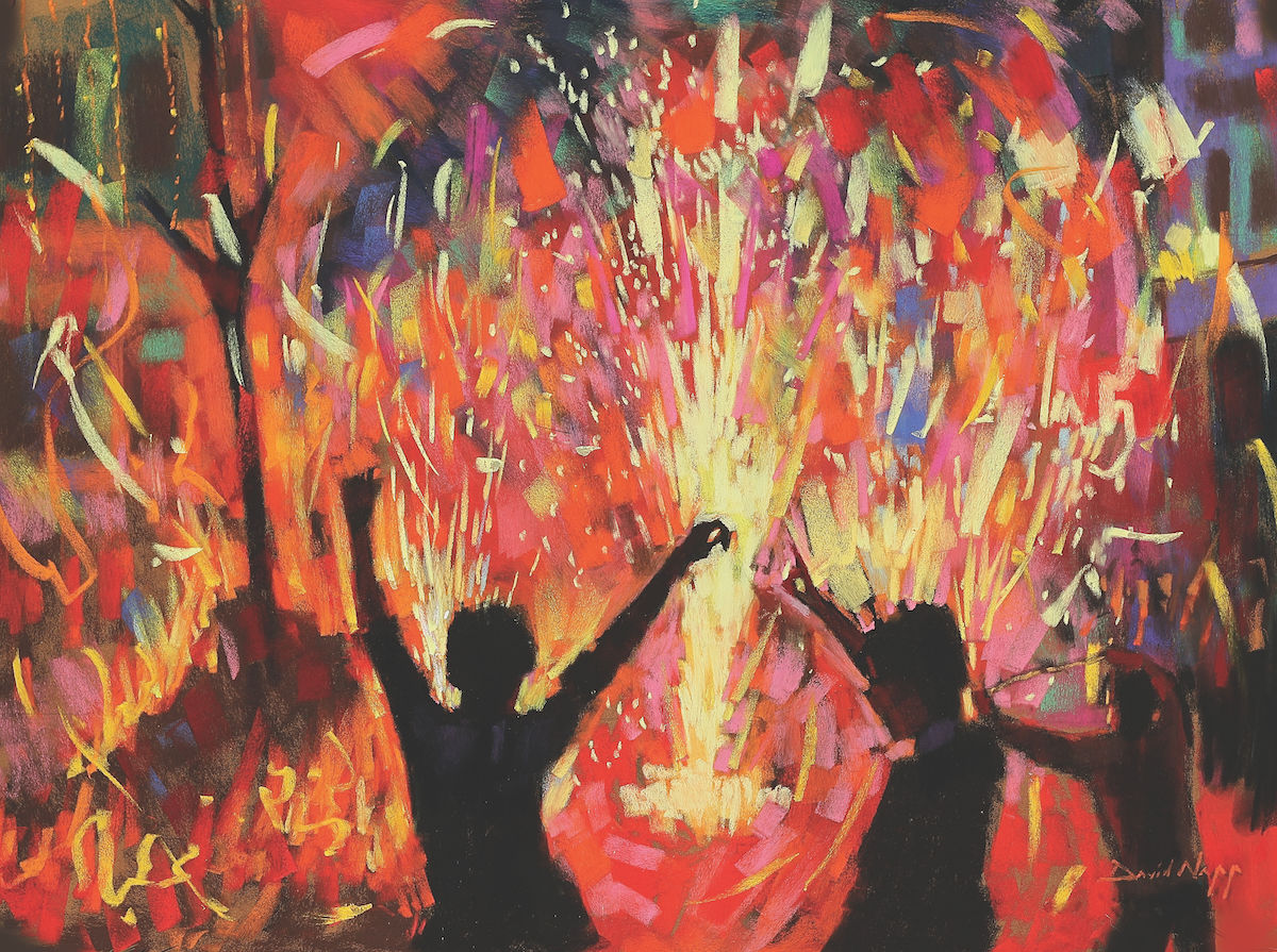 How to Achieve Brilliant Color in Pastel | Pastel Techniques | Pastel Painting | David Napp | Pastel Journal | Artists Network