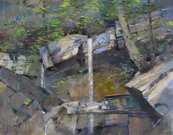 Demo Finish | Fall foliage | Albert Handell | Enroute to Kaaterskill Falls | Artists Network