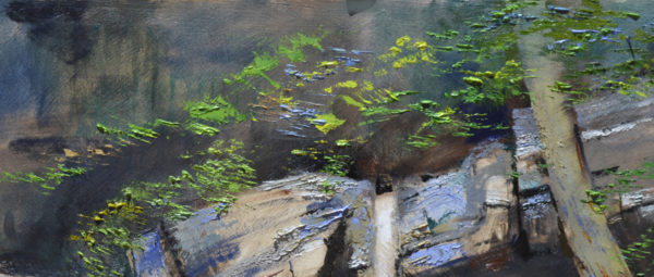 Demo Step 2a | Fall foliage | Albert Handell | Artists Network