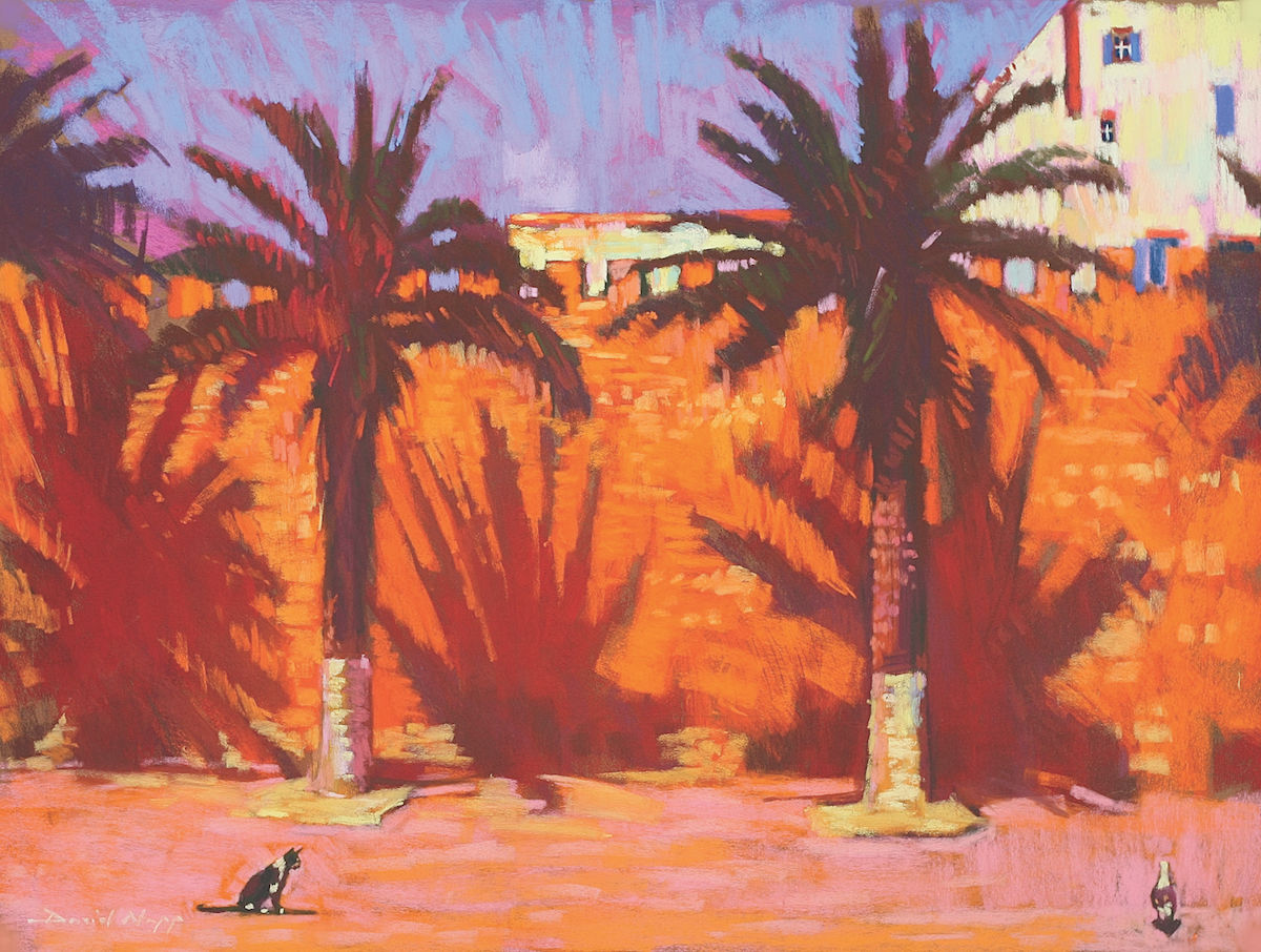How to Achieve Brilliant Color in Pastel | Pastel Techniques | Pastel Painting | David Napp | Pastel Journal | Artists Network