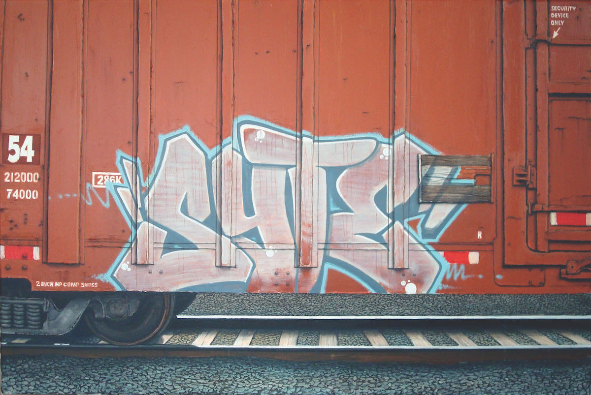 Graffiti Art | From Street Art to Acrylic Painting | Jamie O'Neill | Artists Network