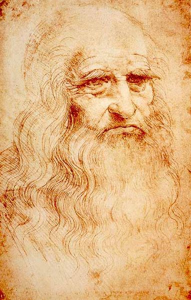 Leonardo da Vinci self-portrait