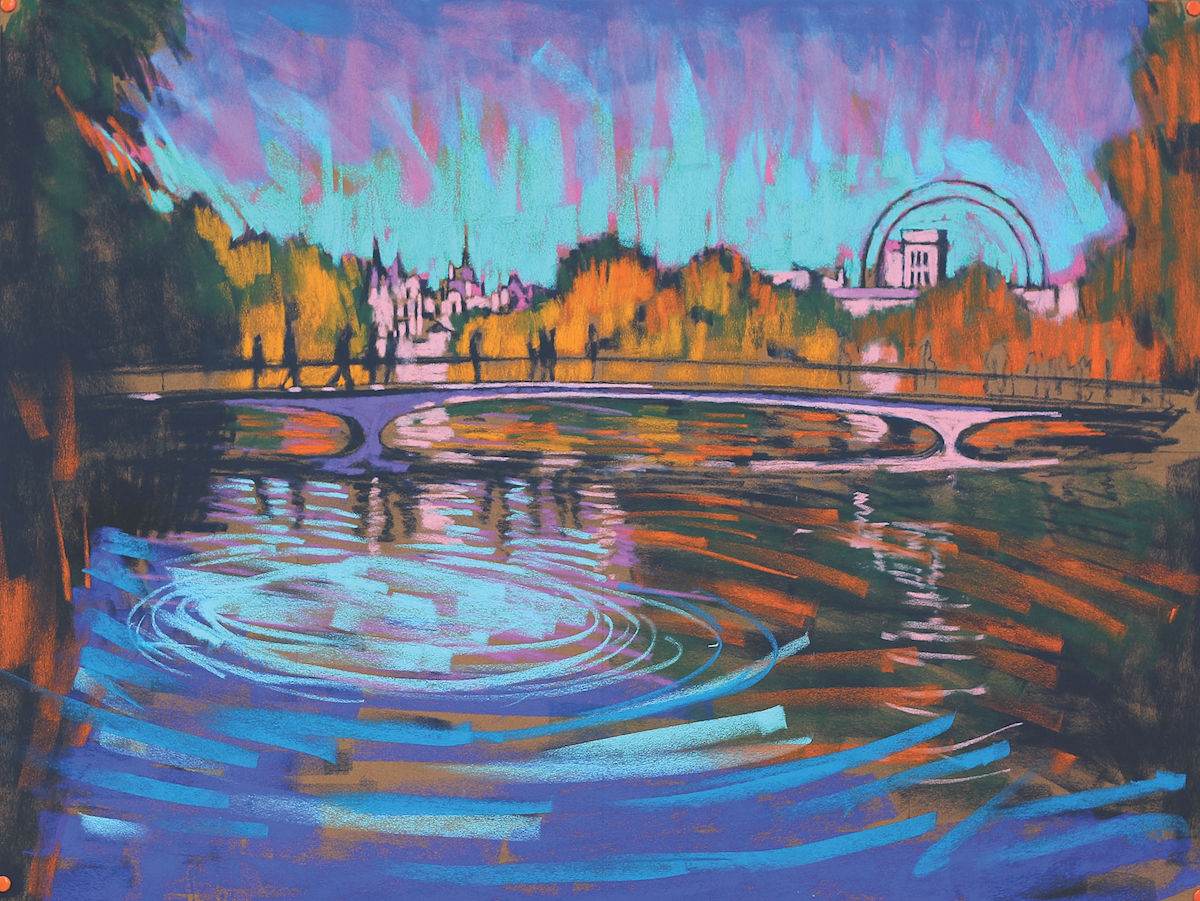 How to Achieve Brilliant Color in Pastel | Pastel Techniques | Pastel Painting | David Napp | Pastel Journal | Artists Network