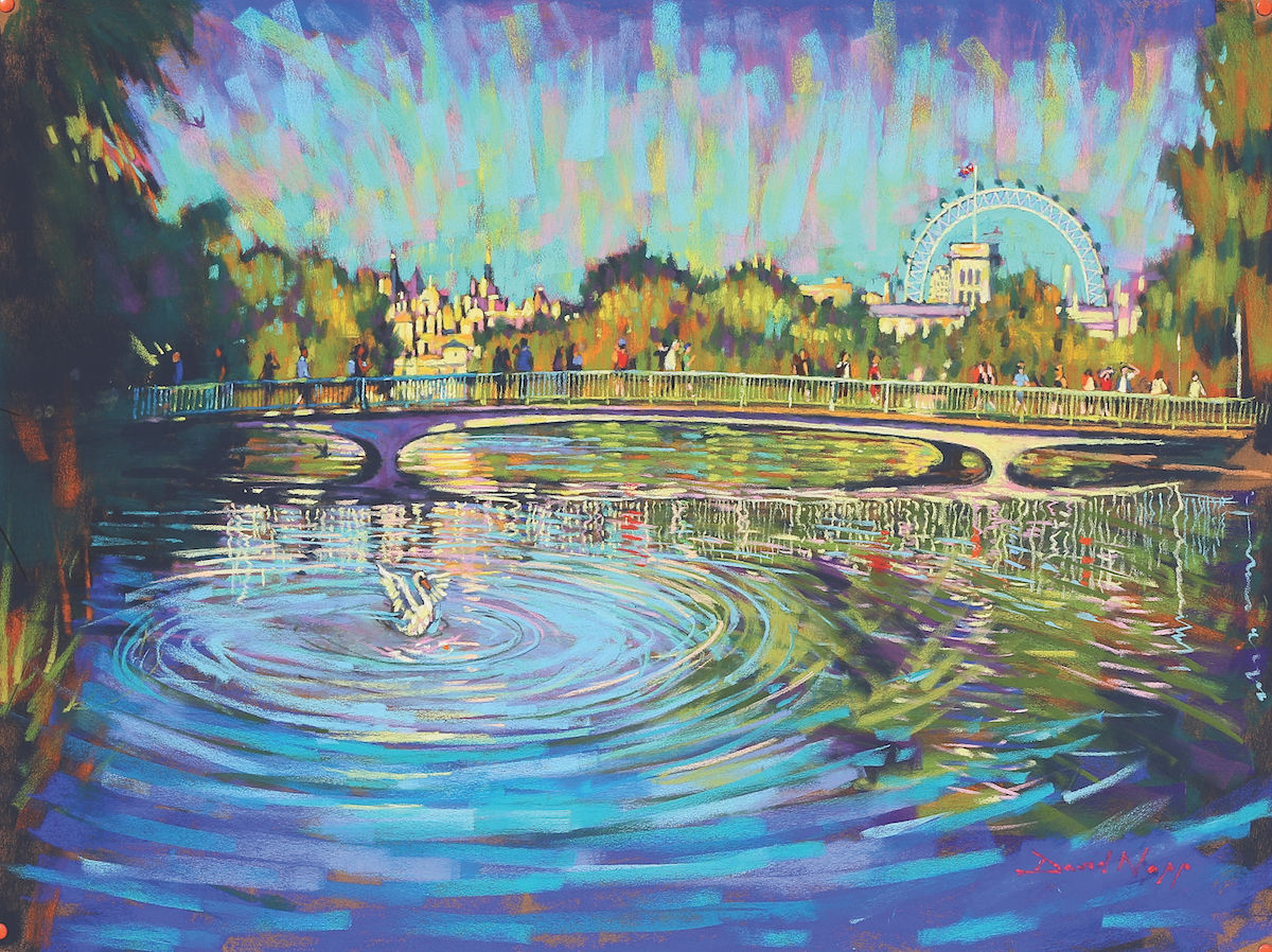 How to Achieve Brilliant Color in Pastel | Pastel Techniques | Pastel Painting | David Napp | Pastel Journal | Artists Network