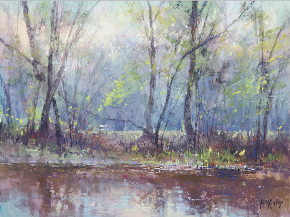 Pastel Landscape | Richard McKinley | Artists Network