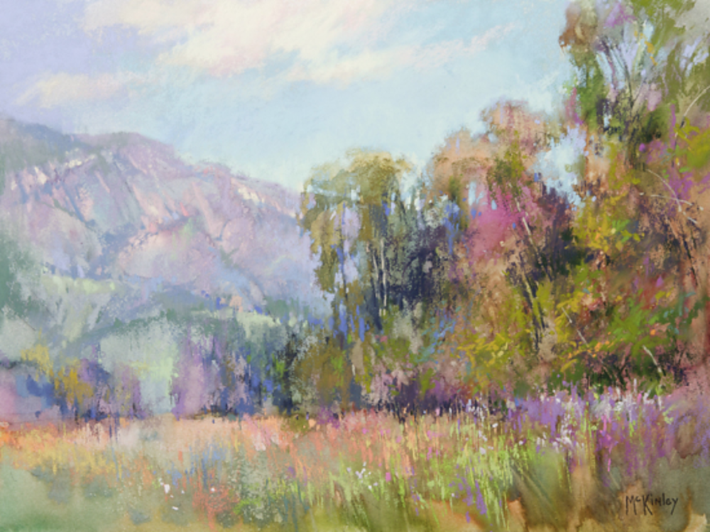 Power of Suggestion | Pastel Landscapes | Richard McKinley | Artists Network
