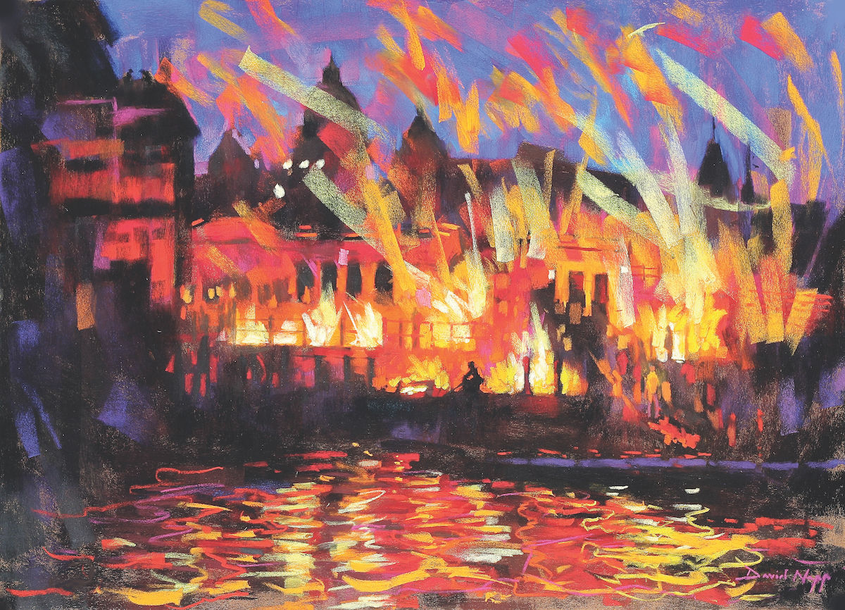 How to Achieve Brilliant Color in Pastel | Pastel Techniques | Pastel Painting | David Napp | Pastel Journal | Artists Network