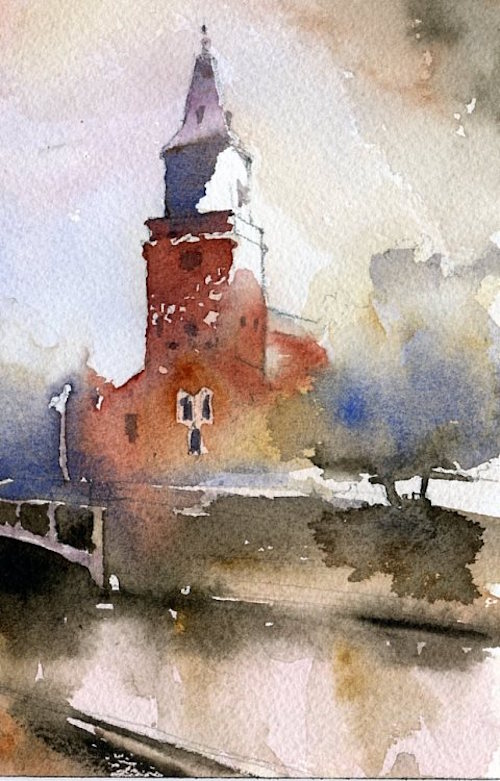 Painting Small | Watercolor Study or Painting? | Artist Daily