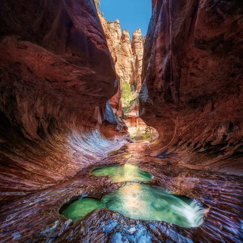 Zion National Park, Utah, photo by Getty Images | 10 Places to Paint en Plein Air | Artists Network