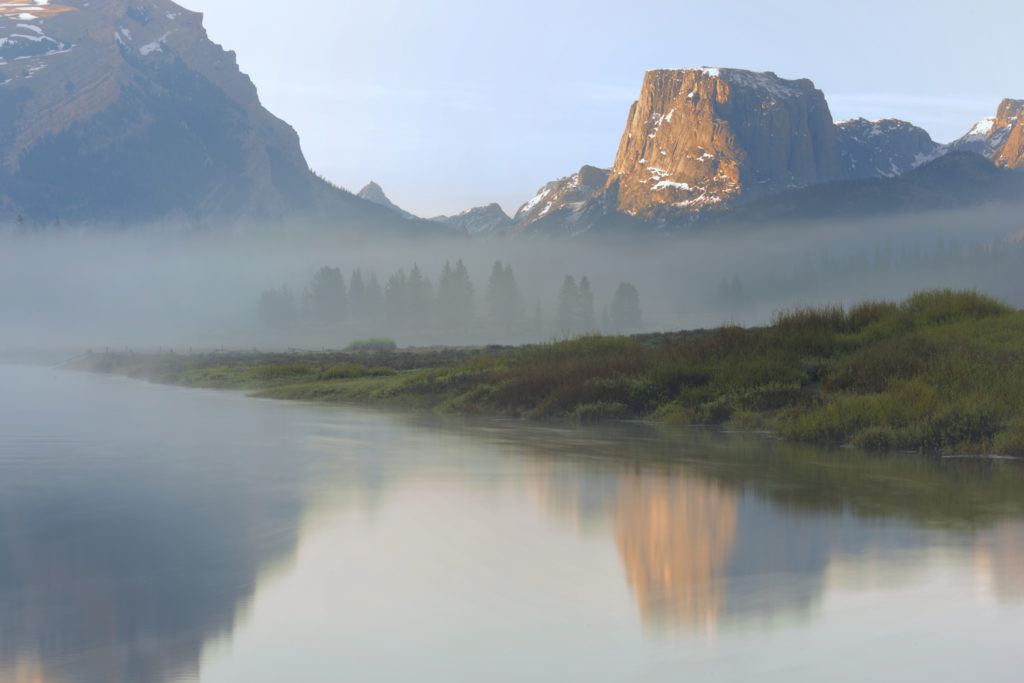 Squaretop Mountain, Wind River Range, Wyoming, photo by Getty Images | 10 Places to Paint en Plein Air | Artists Network