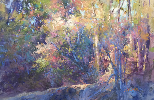 Fall Trees | Pastel Artist | Nancy Nowak | Artists Network