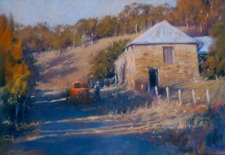 Yandoit, Autumnal Colors by Joanne Seberry