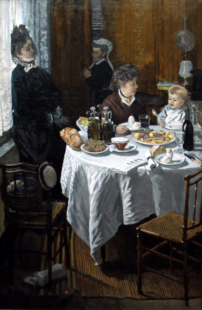 The Luncheon by Claude Monet | A Lesson from Claude Monet on Facing Rejection as an Artist | Artists Network