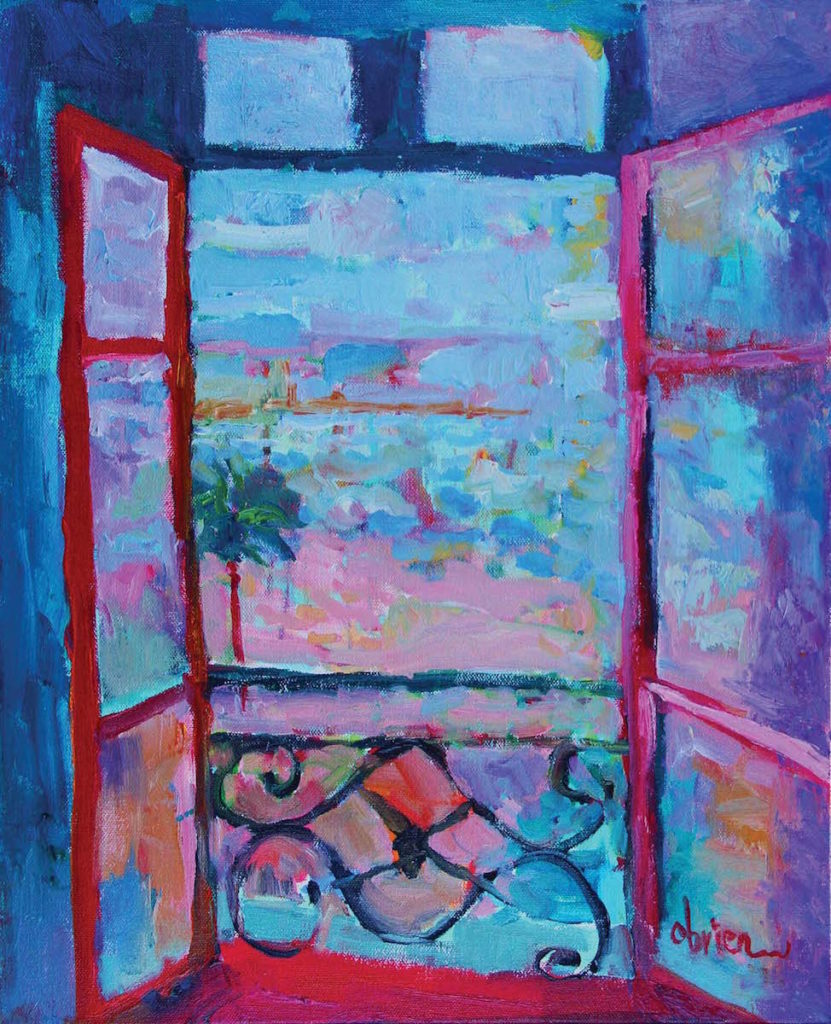 Henri Matisse Inspiration | Artist Ancestors | Art Inspiration | Acrylic Painting | Annie O'Brien Gonzales | Artists Network