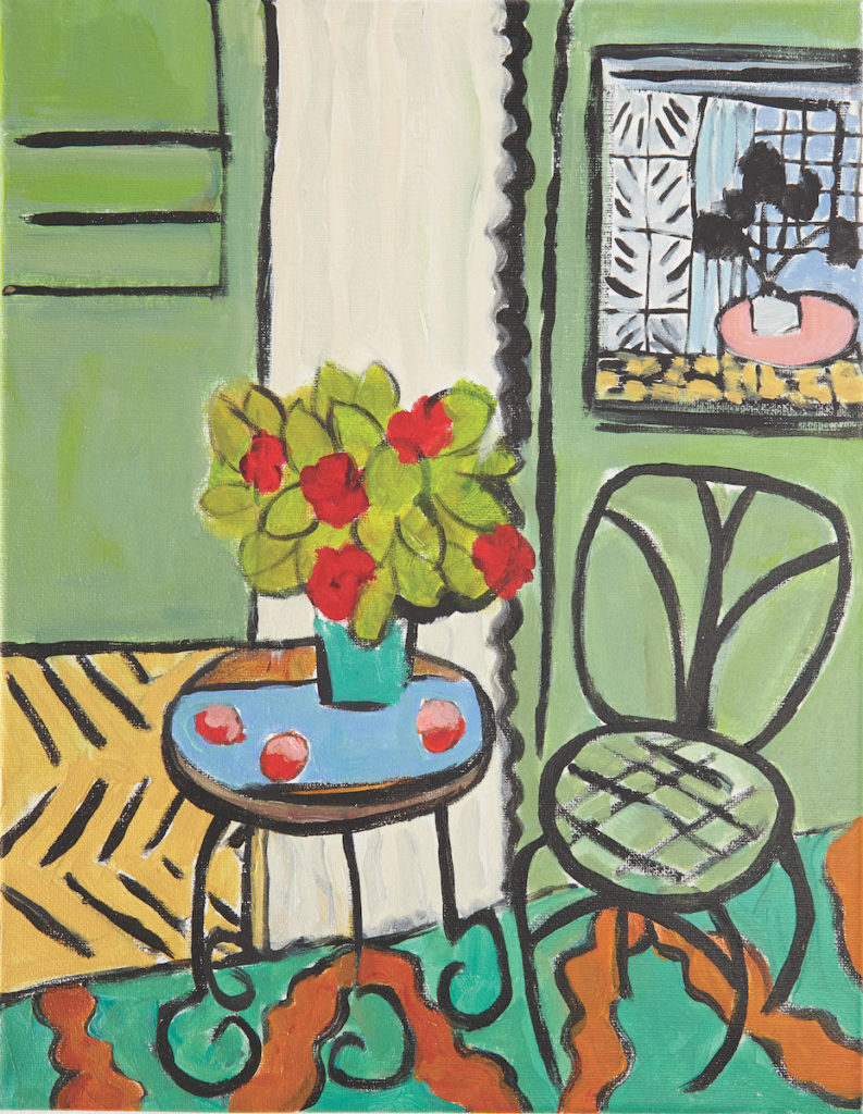 Henri Matisse Inspiration | Artist Ancestors | Art Inspiration | Acrylic Painting | Annie O'Brien Gonzales | Artists Network