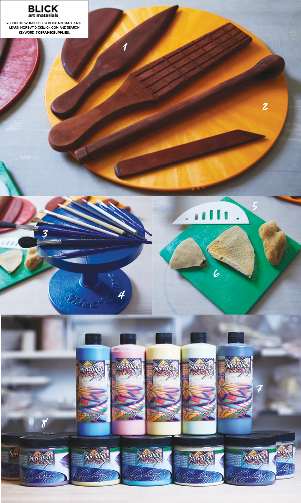 Artists Network | Ceramics Tools from Blick
